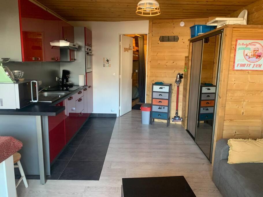 Studio Equipe / Centre Station Les Carroz d'Araches Bagian luar foto